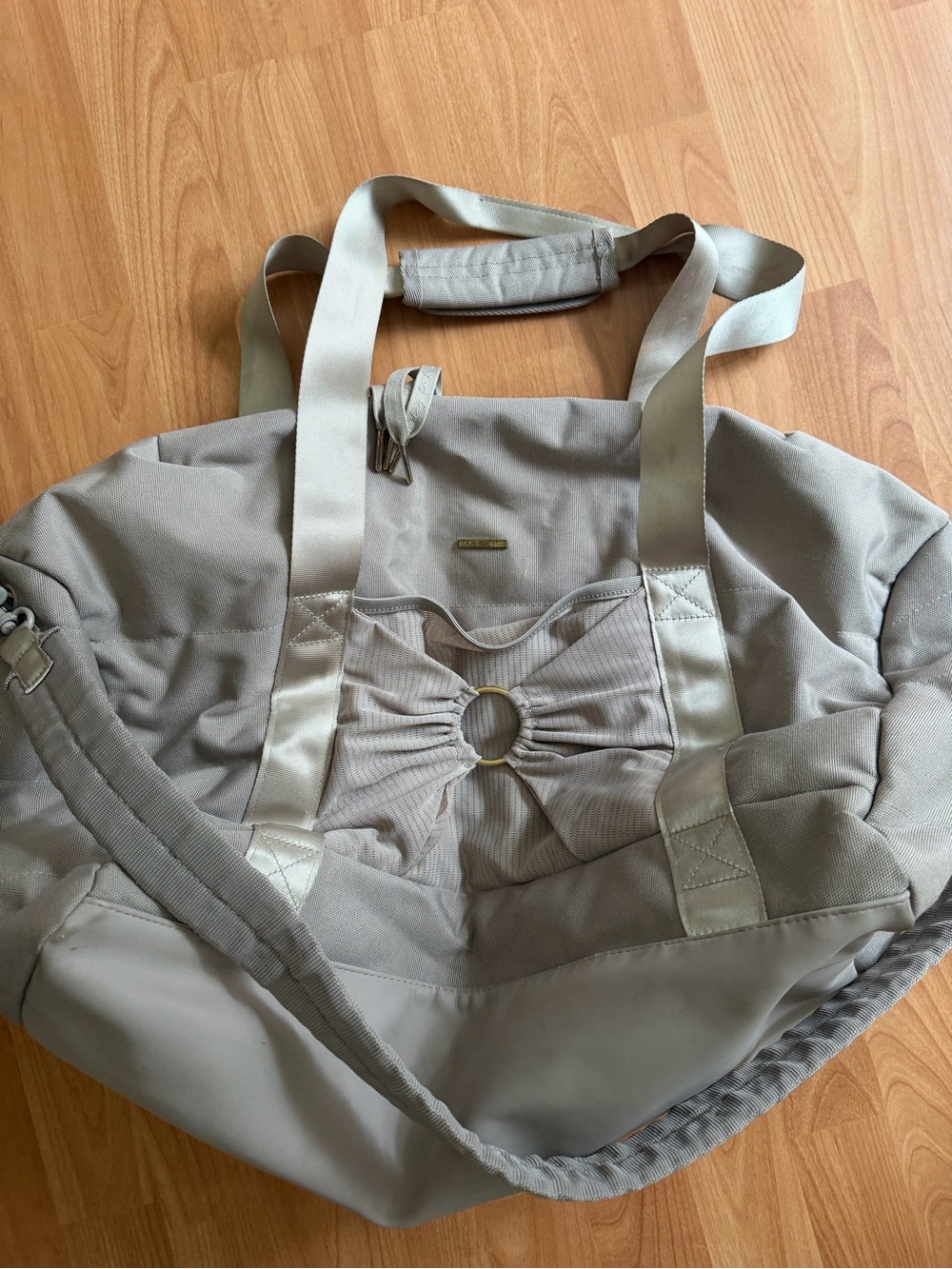 Whitney Simmons Gymshark Duffle